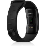 Niceboy X-fit Plus čierna / Fitness náramok / OLED / Bluetooth / IP67 / Senzor srdcového tepu / Android 4.5 amp; iOS 8.2 (xfit-plus)