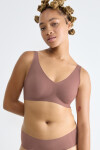 TOP SLOGGI ZERO FEEL 2.0 BRALETTE NAVY BLUE tmavě modrá L