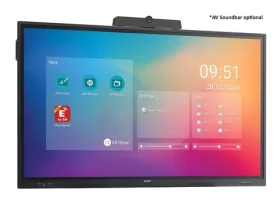 75" NEC PN-LC752 / Interaktívny dotykový displej / 4K UHD / IPS / Android 11 / Wi-Fi / HDMI + USB-C (60005892)