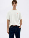Thinking MU Sol Contrast White Aaron Tee WHITE M