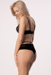 Mefemi Rosalia DB 22 Brazílske nohavičky S-XL černá XL