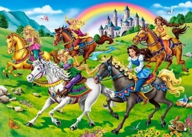 Castorland 27507 Princezné na vychádzke