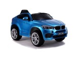 Mamido Elektrické autíčko BMW X6 M lakované modré