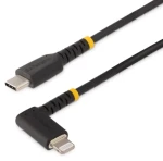 StarTech USB-C na Lightning kábel lomený čierna / Kábel / 1 m / 480 Mbit/s (RUSB2CLTMM1MR)