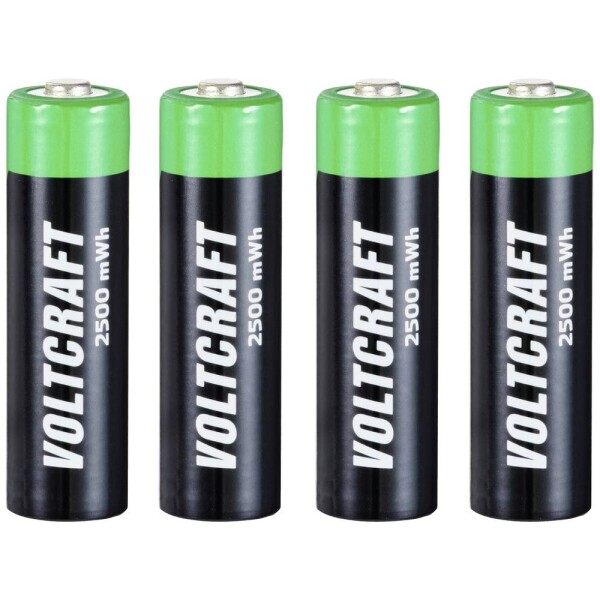 VOLTCRAFT HR6 tužkový akumulátor typu AA Ni-Zn 1500 mAh 1.6 V 4 ks; VC-12714015