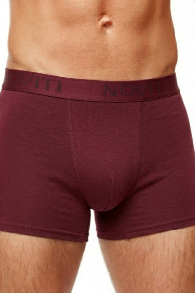 PÁNSKE BOXERKY PREMIUM BB005 vínový XL