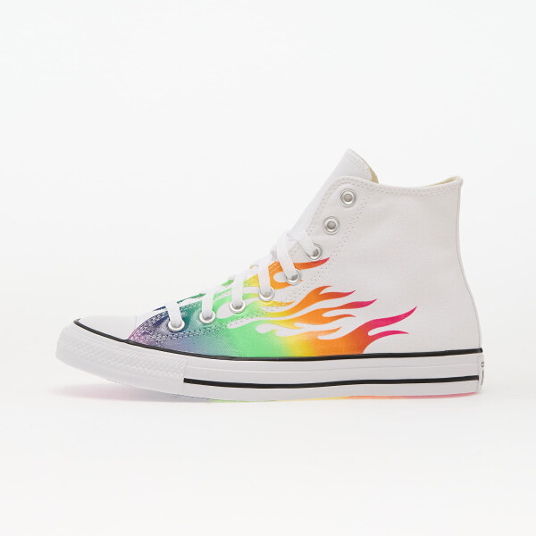 Tenisky Converse Chuck Taylor All Star White/ Chaos Fuchsia EUR 36