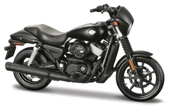 Maisto 2015 Harley-Davidson Street 750 čierna blister box čierna