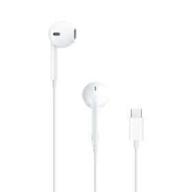 Apple EarPods biela / Slúchadlá s mikrofónom / USB-C (MTJY3ZM/A)