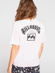 Billabong ARCH BLACK PINK dámske tričko krátkym rukávom