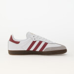 Tenisky adidas Samba Og Ftwr White/ Preloved Ruby/ Clear Granite EUR 36