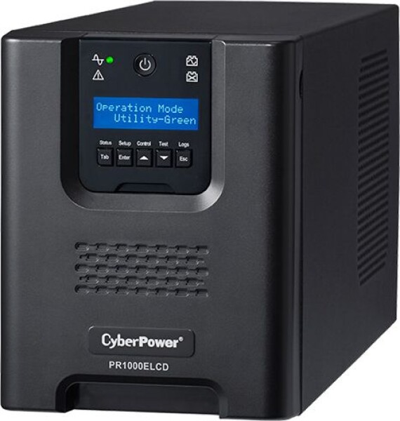 CyberPower Professional Tower LCD 1000VA / 900W (PR1000ELCD)