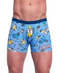 Boxerky Cornette Tattoo 280/243 Ciao S-2XL modrá S