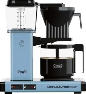 Moccamaster KBG 741 modrá / Kávovar na prekvapkávanú kávu / 1520 W / 1.25 l (Pastel Blue Select)