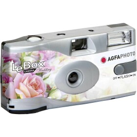 AgfaPhoto jednorazový fotoaparát 1 ks so vstavaným bleskom; 601025
