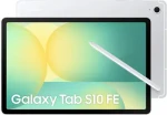Samsung Galaxy Tab S10 FE 5G 8+128GB strieborná / 10.9" / OC 2.9GHz / 8GB / 128GB / 12 MP + 13 MP / Android 15 (SM-X526BZSREUE)