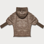 Béžová dámska bunda Minority Bat (P3-6913-305) odstíny béžové M (38)