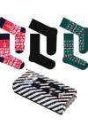 Vianočné pánske ponožky 3-Pack 38-41