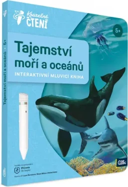 Albi Kúzelné čítanie Kniha: Tajomstvo morí a oceánov