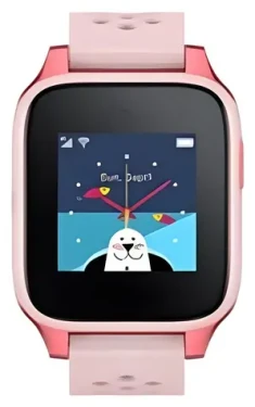 TCL MOVETIME Family Watch 46 ružová / Detské chytré hodinky / SIM karta / GPS / LTE (MT46X-3NLCE11)