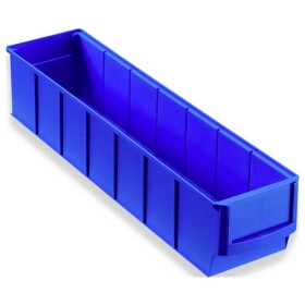 Allit 456540 skladový box, Regal-Industriebox Gr. 400S, (d x š x v) 400 x 91 x 81 mm, modrá, 1 ks; 456540