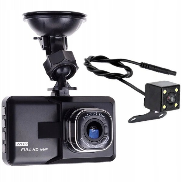 Dod Tech DVR-02 3.0 inches + rear camera