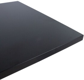Stabilus Table top ERGO 140x80cm, juodas