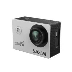 SJCAM SJ4000 strieborná / Outdoor kamera / 2" / CMOS / 1920 x 1080 60fps (6970080834267)