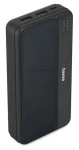 HAMA Pocket 20 čierna / Powerbanka / 20000 mAh / 2x USB-A / 5V / 2.1A