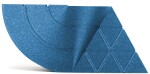 Smartfil PLA filament Glitter Blue 1,75 mm 1 kg