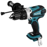 Makita DHP458Z / Aku Príklepový skrutkovač / 18V / Li-ion / 2000 ot-min / 30.000 príklepov-min / 91Nm / bez Aku (DHP458Z)