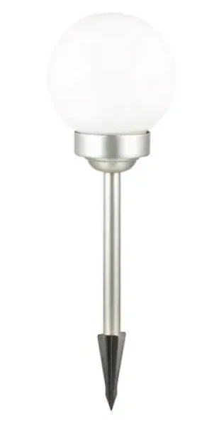Domoletti ESL-81 / Vonkajšie solárne LED svietidlo / 2x LED / IP44 / 20 cm (ESL-81)
