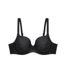 Triumph - WILD ROSE SENSATION: Tvarovacia podprsenka s košíčkami Triumph BLACK 70F