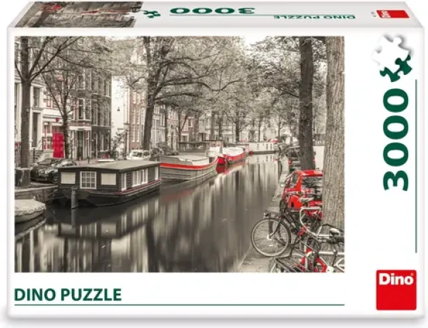 Dino Kanál v Amsterdame /3000 dielikov/ od 15 rokov