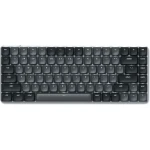 Satechi SM1 Slim šedo-čierna / bezdrôtová klávesnica / mechanická / Bluetooth / USB-C / podsvietená / US layout (ST-KSM1DK-EN)