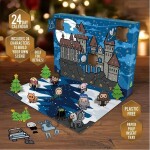 Paladone Harry Potter 3D Puzzle adventný kalendár