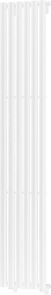 MEXEN - Oregon vykurovací rebrík/radiátor 1800 x 350 mm, 604 W, biela W202-1800-350-00-20