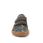 Chlapčenské plátené barefoot tenisky CANVAS GREY+ Froddo G1700440-31 - 27