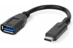 OWC adaptér USB-C na USB-A čierna / 1x USB-C (M) / 1x USB-A 3.1 Gen1 (F) / dĺžka 14cm (OWCTCCADPU3)