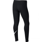 Dámske legíny G NSW Favotites SWSH Tight Jr. AR4076 010 čierna - Nike 122-128 černá vzor