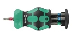 Wera Bicycle Set 5 / Sada bitov pre bicykle / 7 dielov / nerezová oceľ / magnetický držiak (5004186001)