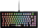 Glorious Glorious GMMK 3 Pro 75 % Custom Gaming-Tastatur - Barebone, ISO-Layout, schwarz