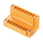 Weidmüller konektor do DPS BC/SC Počet pólov 10 Raster (rozteč): 3.81 mm 1035020000 50 ks; 1035020000