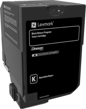 Lexmark 74C20K0 Black Originál (74C20K0)