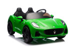 Mamido Mamido Elektrické autíčko Maserati GranTurismo Folgore 24V | 480W | 60 kg zelené