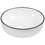 KERRA - umývadlo na dosku KR-98 WH/BL 5907548123213