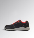 Bezpečnostná obuv Diadora SPEEDY RACE LOW S1PS FO SR SC MET FREE Veľkosť topánky: 38, Čierna