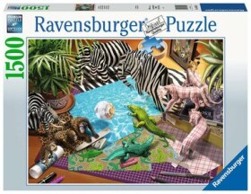 Ravensburger Dobrodružstvo s origami /1500 dielikov/ od 14 rokov