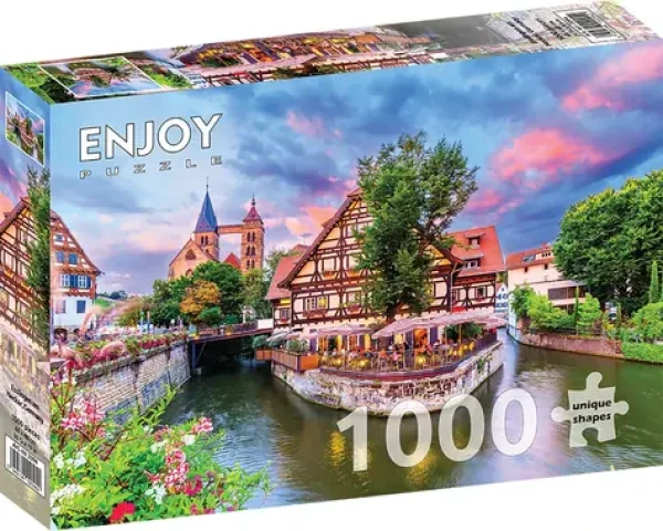 ENJOY Puzzle Esslingen am Neckar, Nemecko