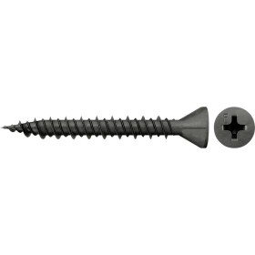 Fischer 665095 sadrokartónové dosky 3.9 mm 19 mm krížová dražka Philips tvrdené, fosfátované 1000 ks; 665095